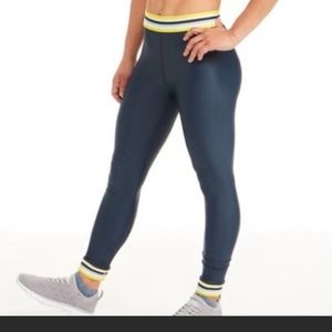 Soulcycle navy leggings size XS. NWOT.